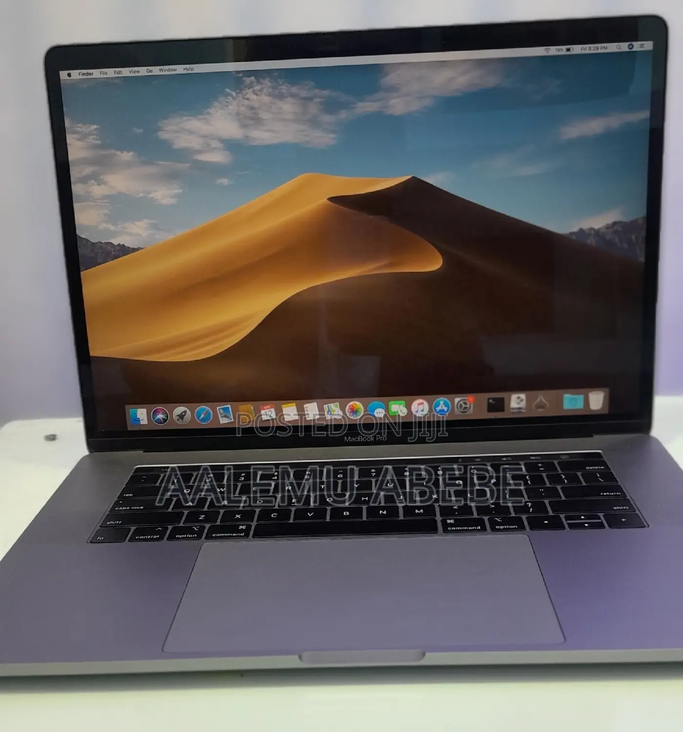 New Laptop Apple MacBook Pro 2019 32GB Intel Core I7 SSD 1T