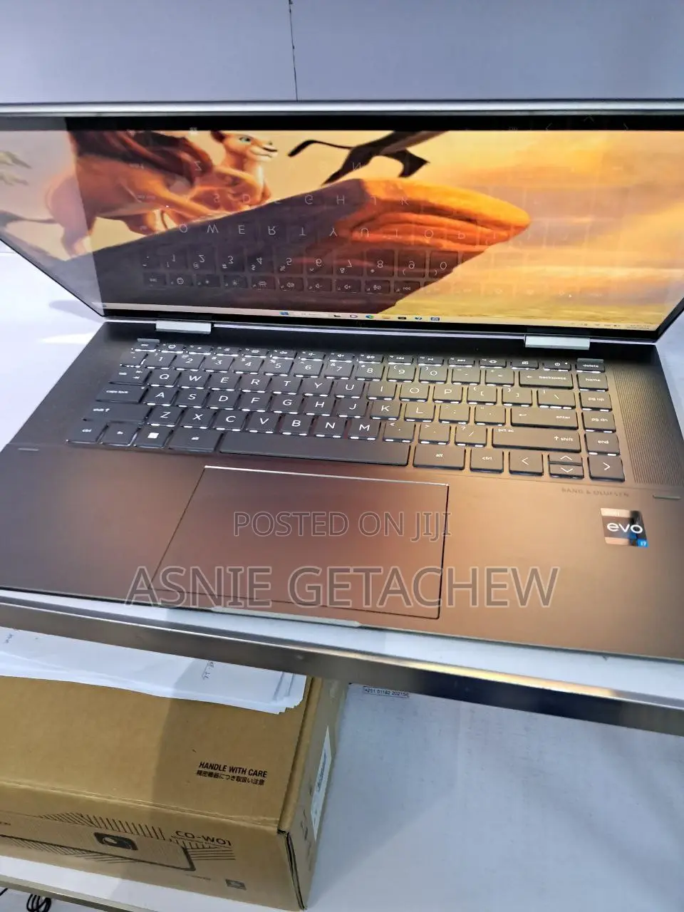 New Laptop HP Envy X360 32GB Intel Core I7 SSD 512GB