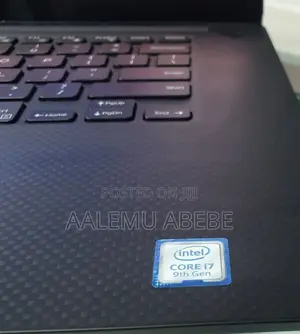 New Laptop Dell XPS 15 16GB Intel Core I7 SSHD (Hybrid) 512GB