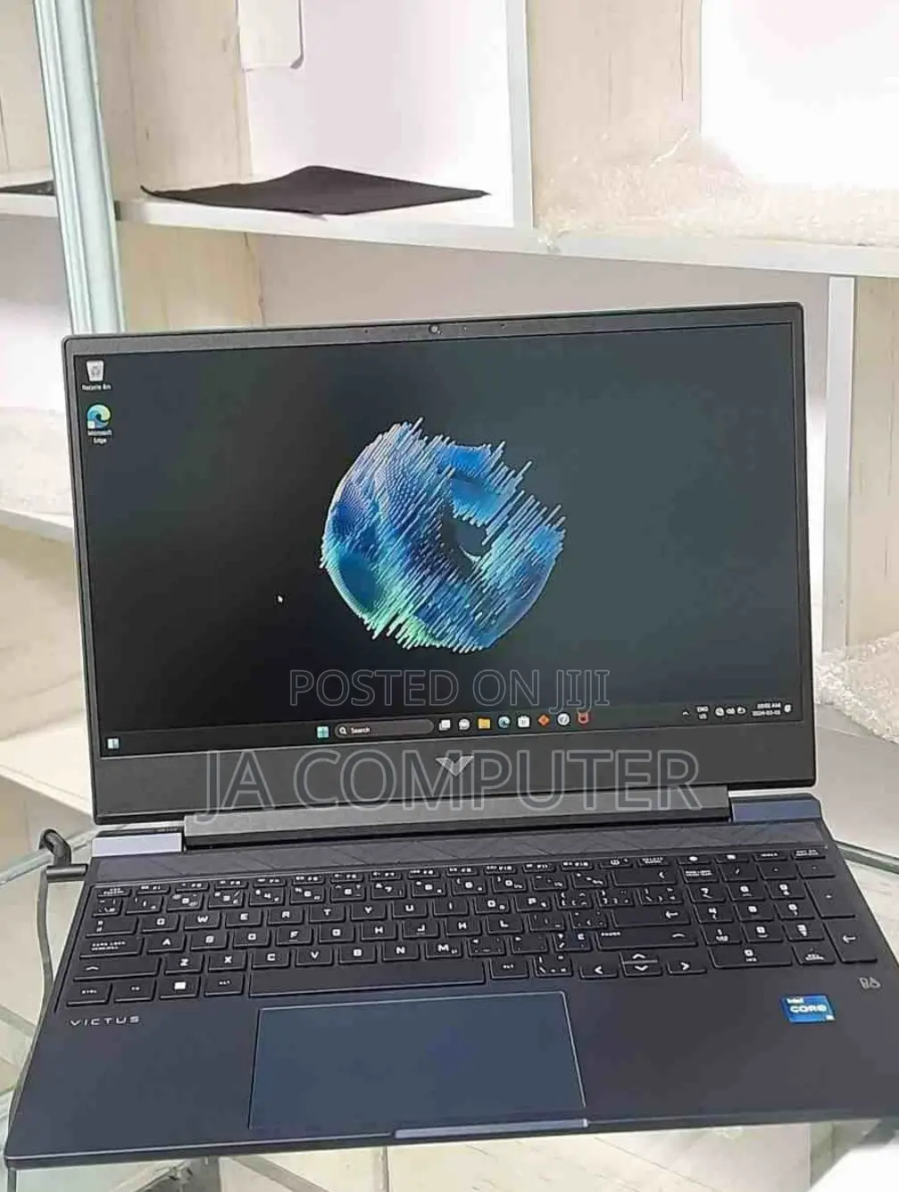 New Laptop HP Victus 15 16GB Intel Core I5 SSD 1T