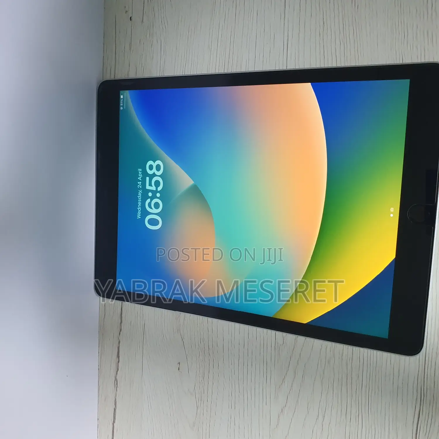 New Apple iPad (2022) 64 GB Silver