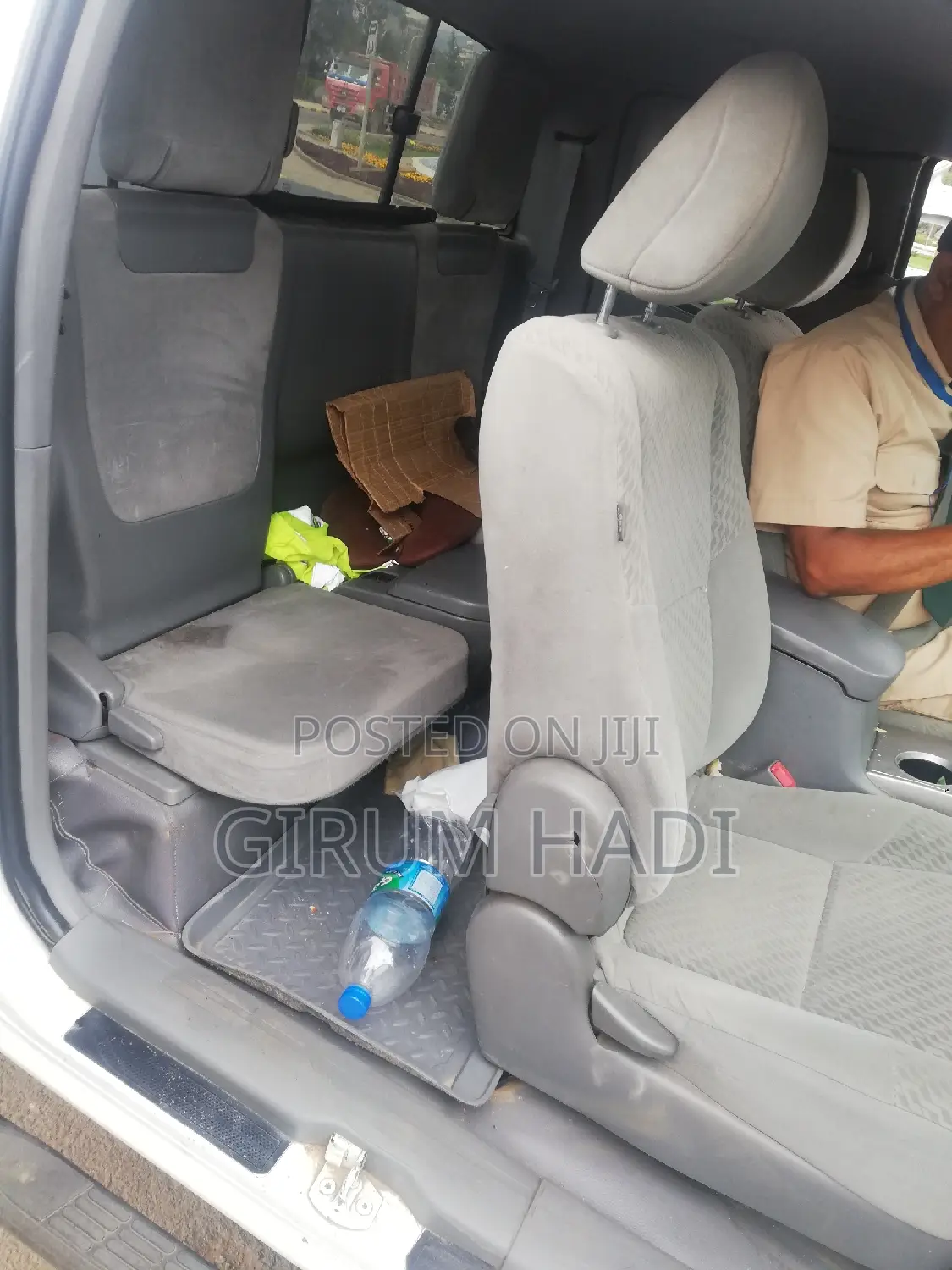 Toyota Tacoma Access Cab 2011 White