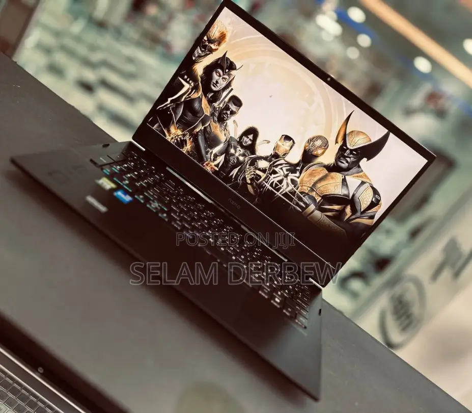 New Laptop HP Omen 15 16GB Intel Core I7 SSD 512GB