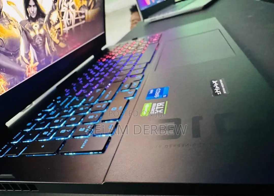 New Laptop HP Omen 15 16GB Intel Core I7 SSD 512GB