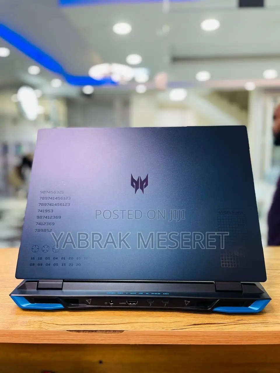 New Laptop Acer Predator Helios 16 16GB Intel Core I9 SSD 1T
