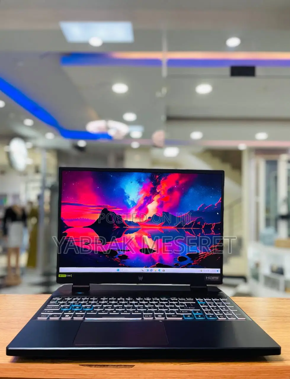 New Laptop Acer Predator Helios 16 16GB Intel Core I9 SSD 1T