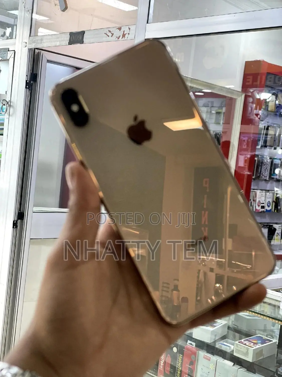 New Apple iPhone XS Max 512 GB Gold