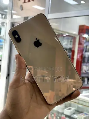 New Apple iPhone XS Max 512 GB Gold