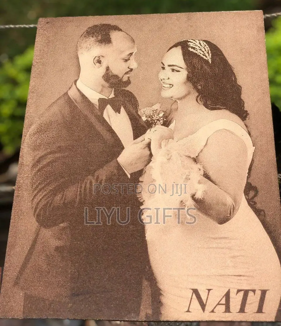 Leather and Wood Engraving