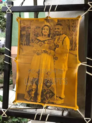 Leather and Wood Engraving