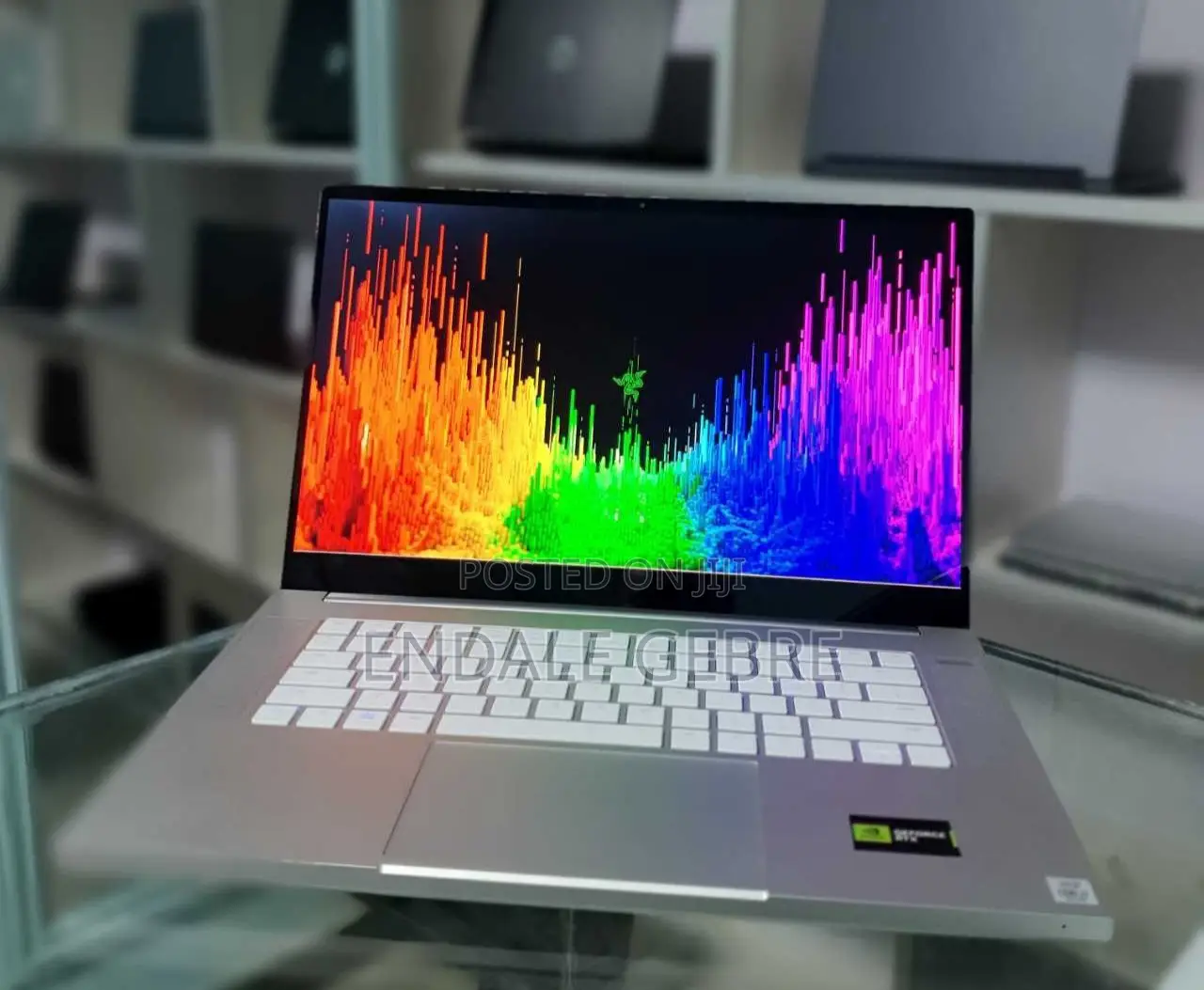 New Laptop Razer Blade 16GB Intel Core I7 SSD 1T