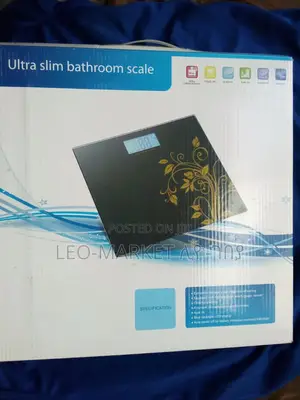 Photo - Brand New Ultra-Slim Bathroom Scale
