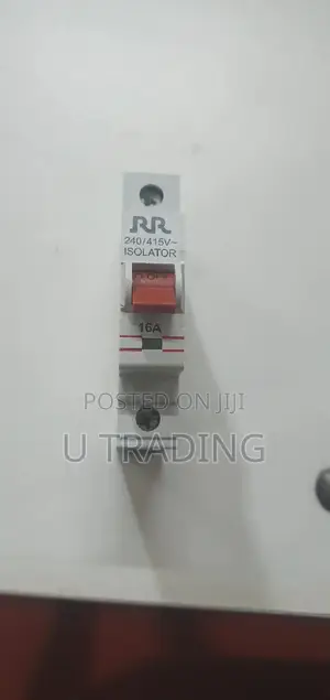 Single Phase Tumbler Switch 16A