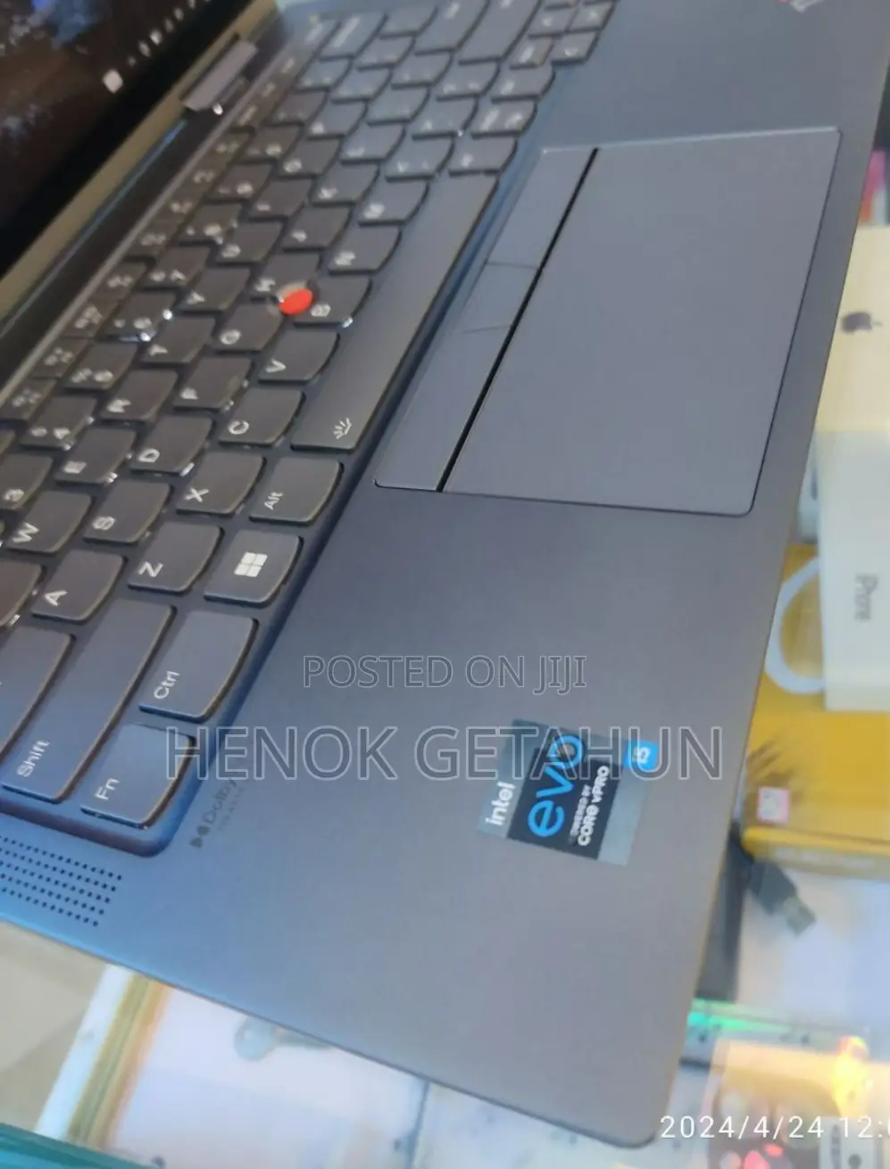 New Laptop Lenovo ThinkPad X1 Carbon 8GB Intel Core I5 SSD 512GB