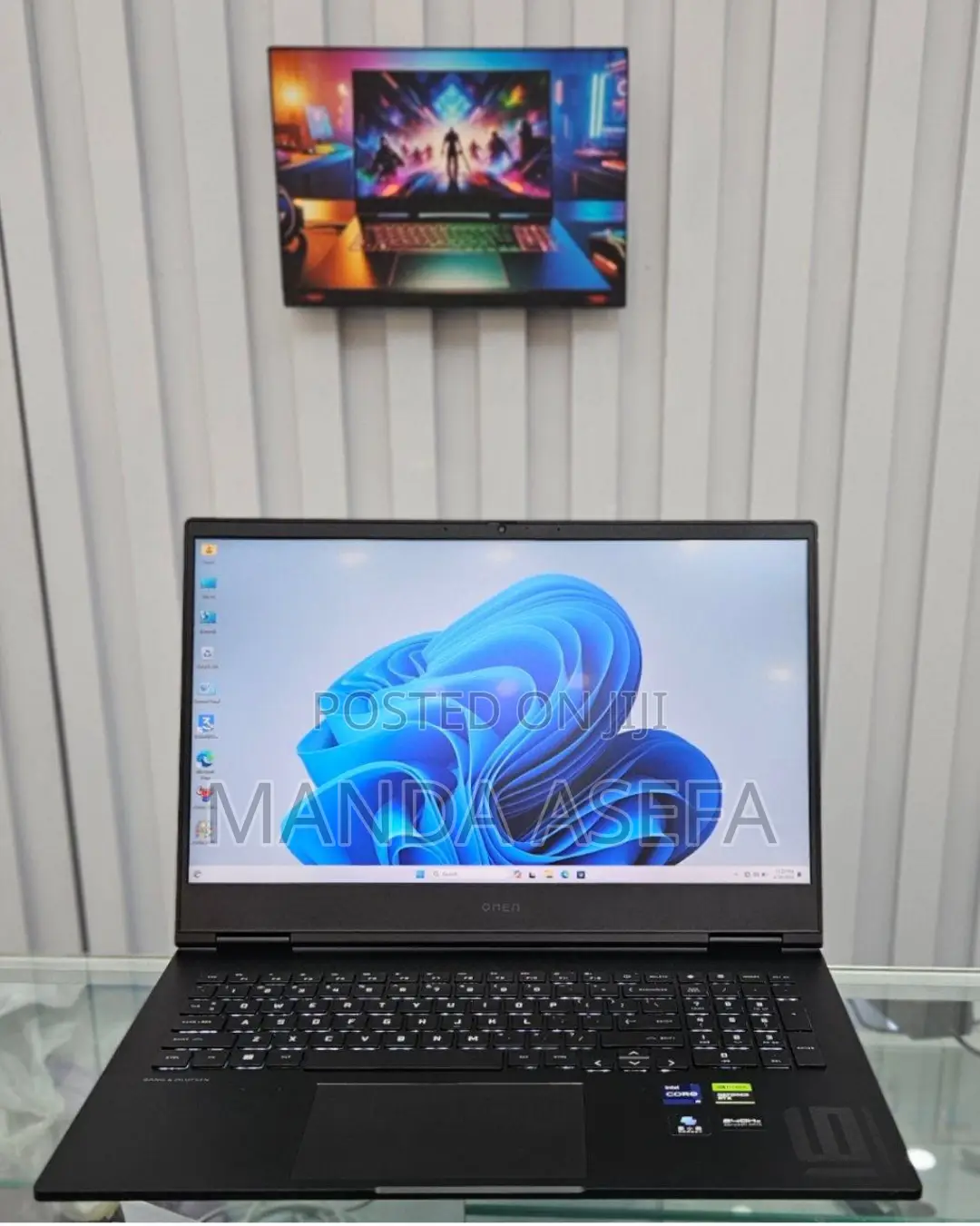 New Laptop HP Omen 16 16GB Intel Core I9 SSD 1T