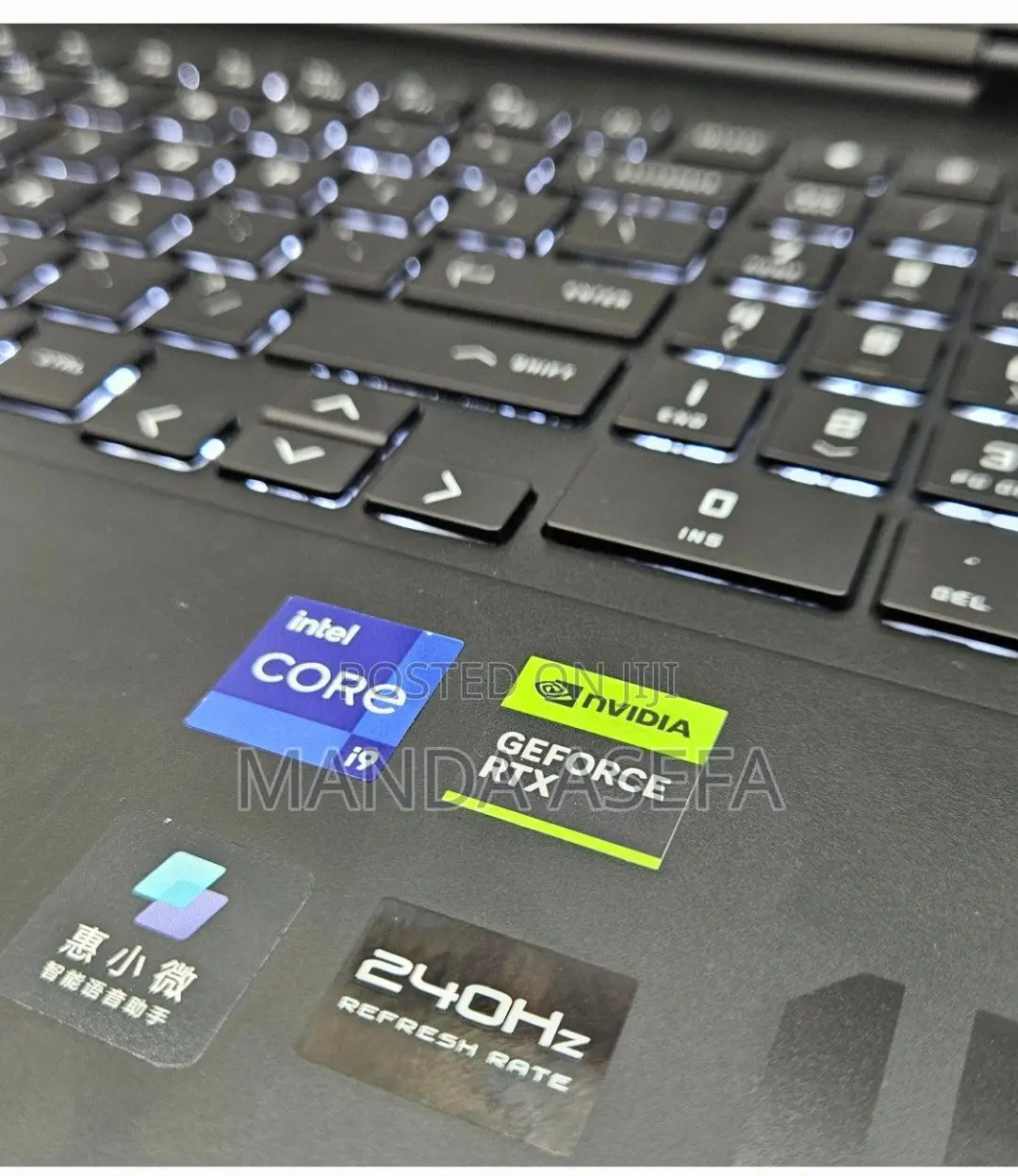 New Laptop HP Omen 16 16GB Intel Core I9 SSD 1T