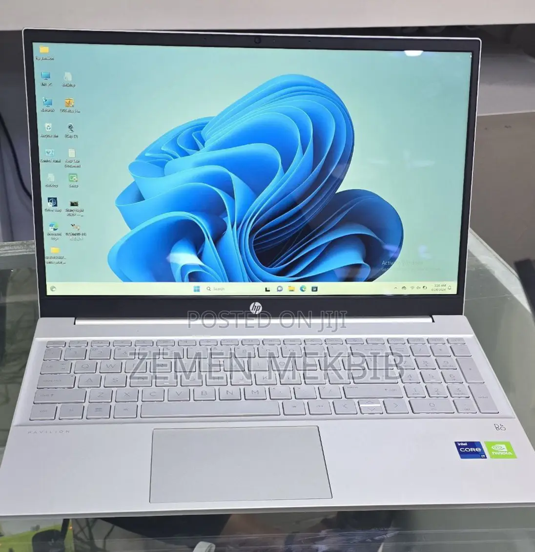 New Laptop HP 16GB Intel Core I7 SSD 512GB