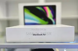 New Laptop Apple MacBook Air 2020 M1 8GB Apple M1 SSD 512GB