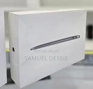 New Laptop Apple MacBook Air 2020 M1 8GB Apple M1 SSD 512GB