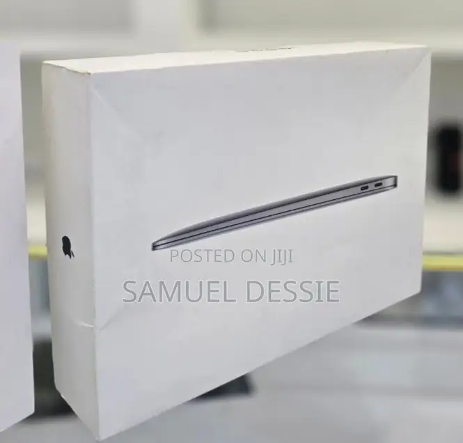 New Laptop Apple MacBook Air 2020 M1 8GB Apple M1 SSD 512GB