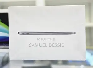 New Laptop Apple MacBook Air 2020 M1 8GB Apple M1 SSD 512GB