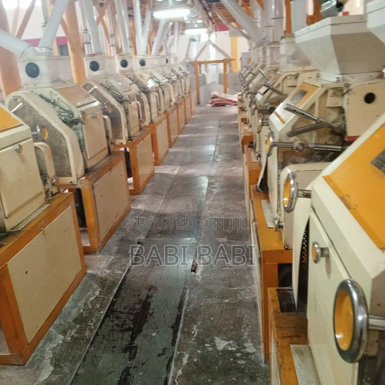ለሽያጭ የቀረበ ዱቄት ፋብሪካ Flour Factory for Sale