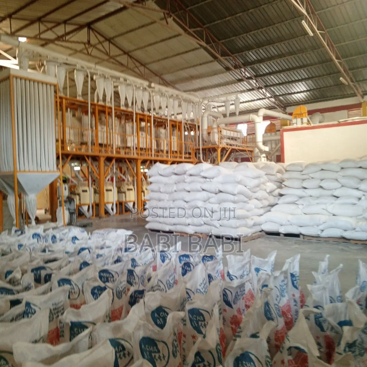 ለሽያጭ የቀረበ ዱቄት ፋብሪካ Flour Factory for Sale