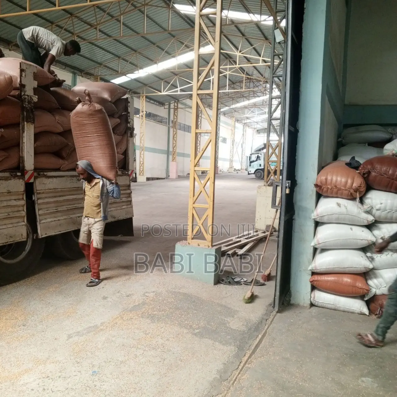 ለሽያጭ የቀረበ ዱቄት ፋብሪካ Flour Factory for Sale