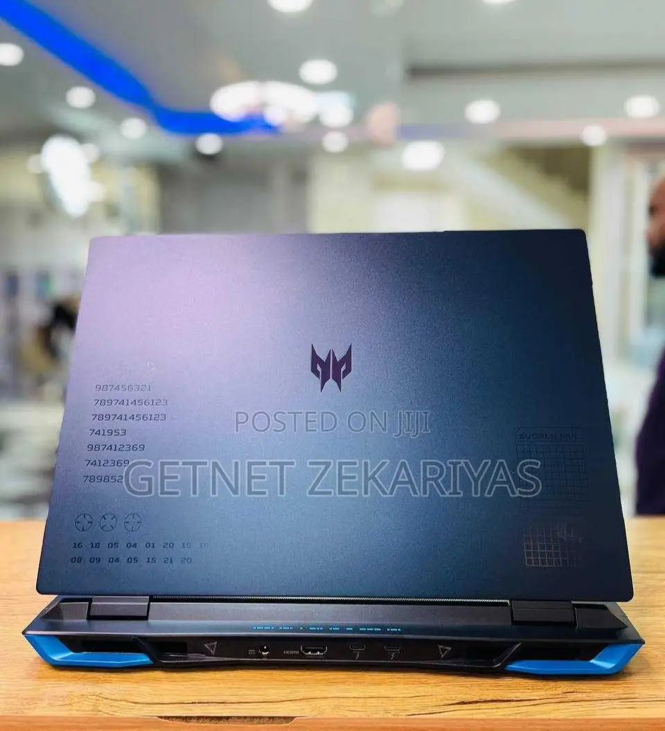New Laptop Acer Predator Helios 300 16GB Intel Core I9 SSD 1T