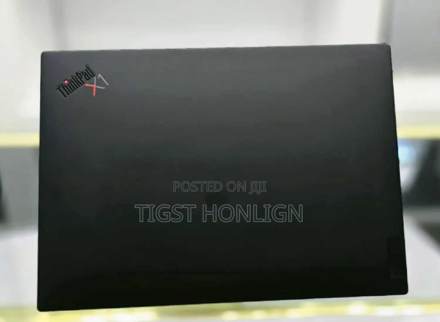 New Laptop Lenovo ThinkPad X1 Carbon 16GB Intel Core I7 SSD 512GB