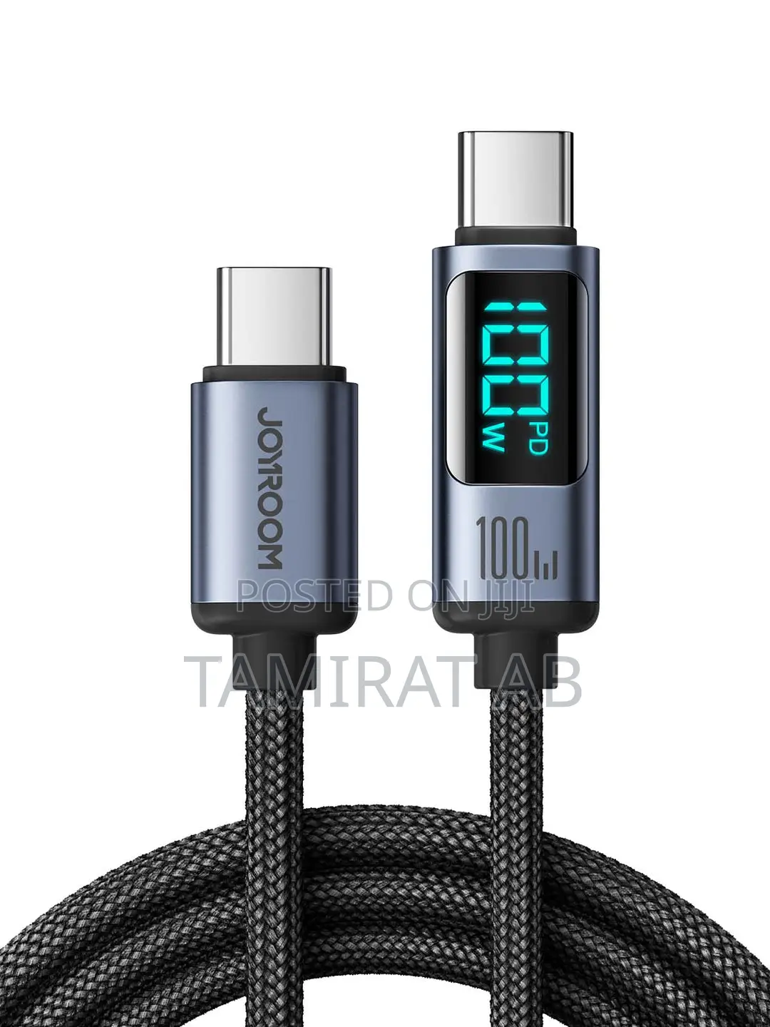 Joyroom - 100w Type-C to Type-C Digital Display Data Cable