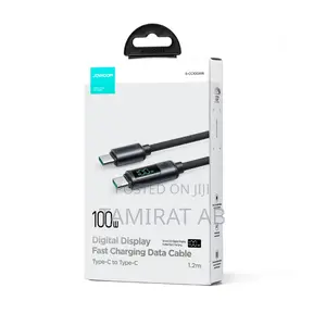 Joyroom - 100w Type-C to Type-C Digital Display Data Cable