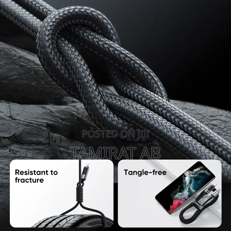 Joyroom - 100w Type-C to Type-C Digital Display Data Cable
