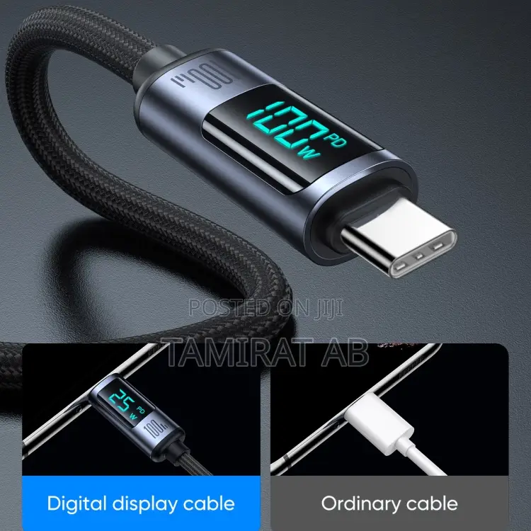 Joyroom - 100w Type-C to Type-C Digital Display Data Cable