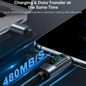 Joyroom - 100w Type-C to Type-C Digital Display Data Cable