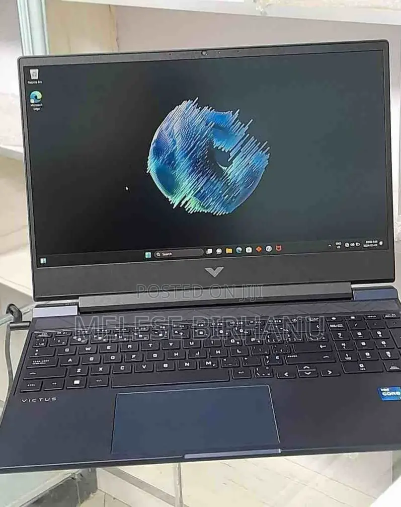 New Laptop HP Victus 15 16GB Intel Core I5 SSD 1T