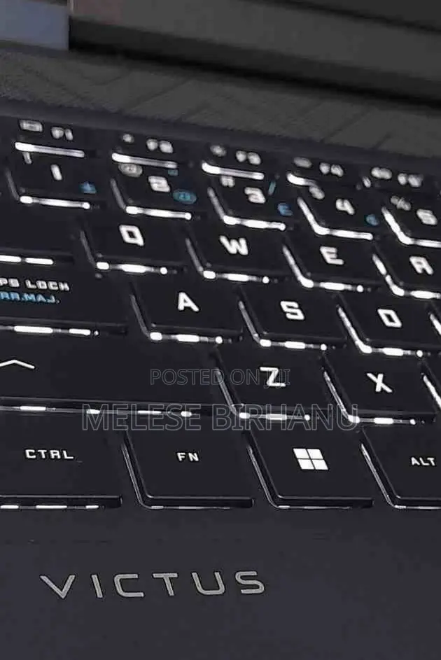 New Laptop HP Victus 15 16GB Intel Core I5 SSD 1T