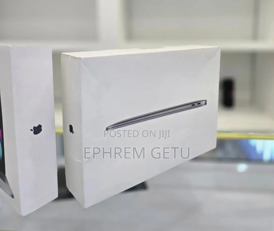 New Laptop Apple MacBook Air 2020 M1 8GB Apple M1 SSD 512GB