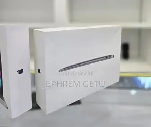 New Laptop Apple MacBook Air 2020 M1 8GB Apple M1 SSD 512GB