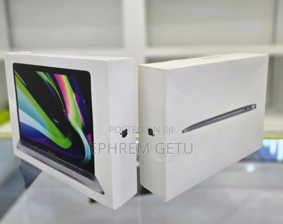 New Laptop Apple MacBook Air 2020 M1 8GB Apple M1 SSD 512GB