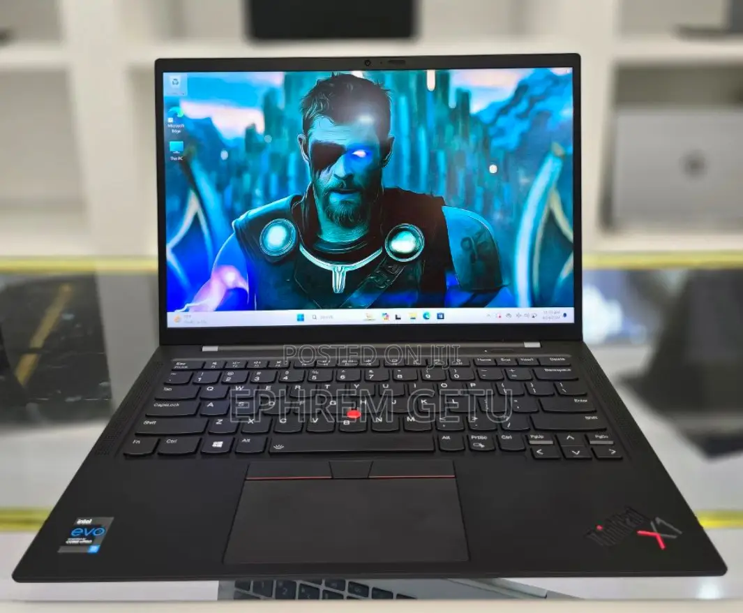 New Laptop Lenovo ThinkPad X1 Carbon 16GB Intel Core I7 SSD 512GB
