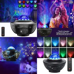ለቤት፣ለቢሮ ተመራጭ 
Speaker Yalew LED Galaxy Projector Lights