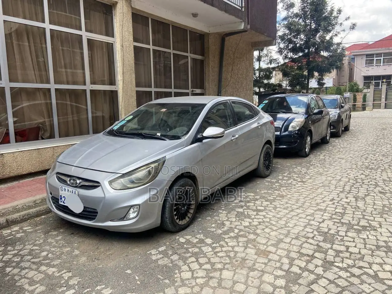 Hyundai Accent 2013 Silver