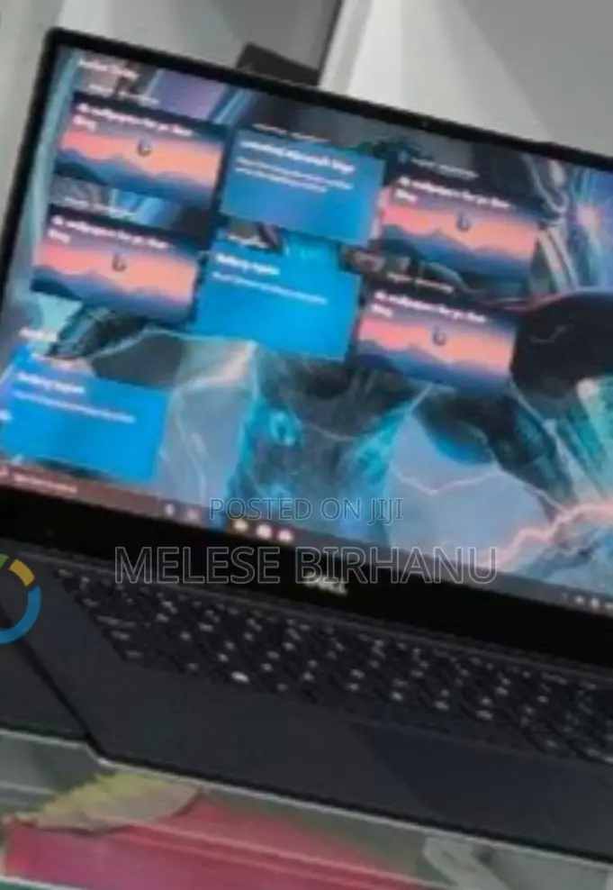 New Laptop Dell Precision 5540 16GB Intel Core I7 SSD 512GB