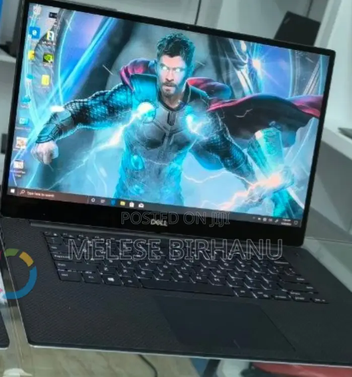 New Laptop Dell Precision 5540 16GB Intel Core I7 SSD 512GB