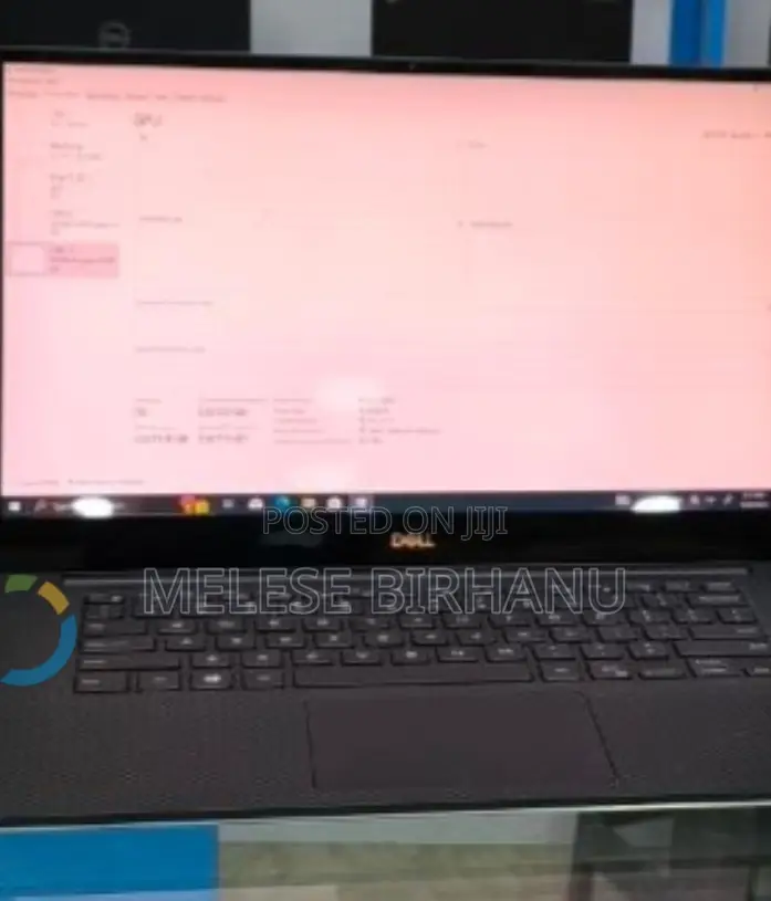 New Laptop Dell Precision 5540 16GB Intel Core I7 SSD 512GB