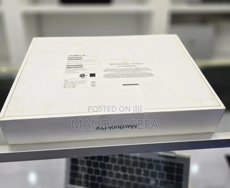 New Laptop Apple MacBook Pro 8GB Apple M2 SSD 512GB