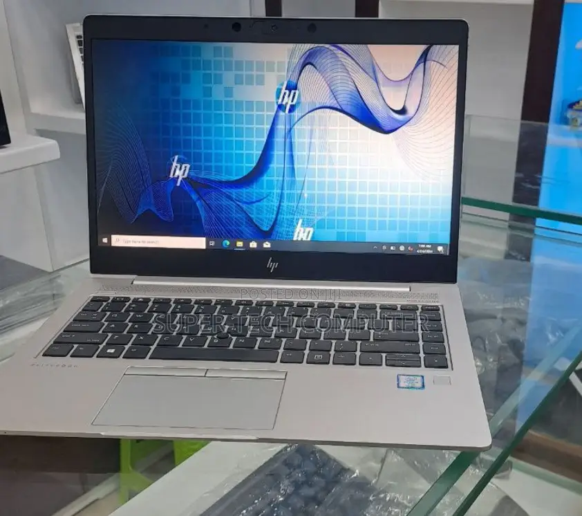 New Laptop HP EliteBook 840 G6 16GB Intel Core i7 SSD 512GB