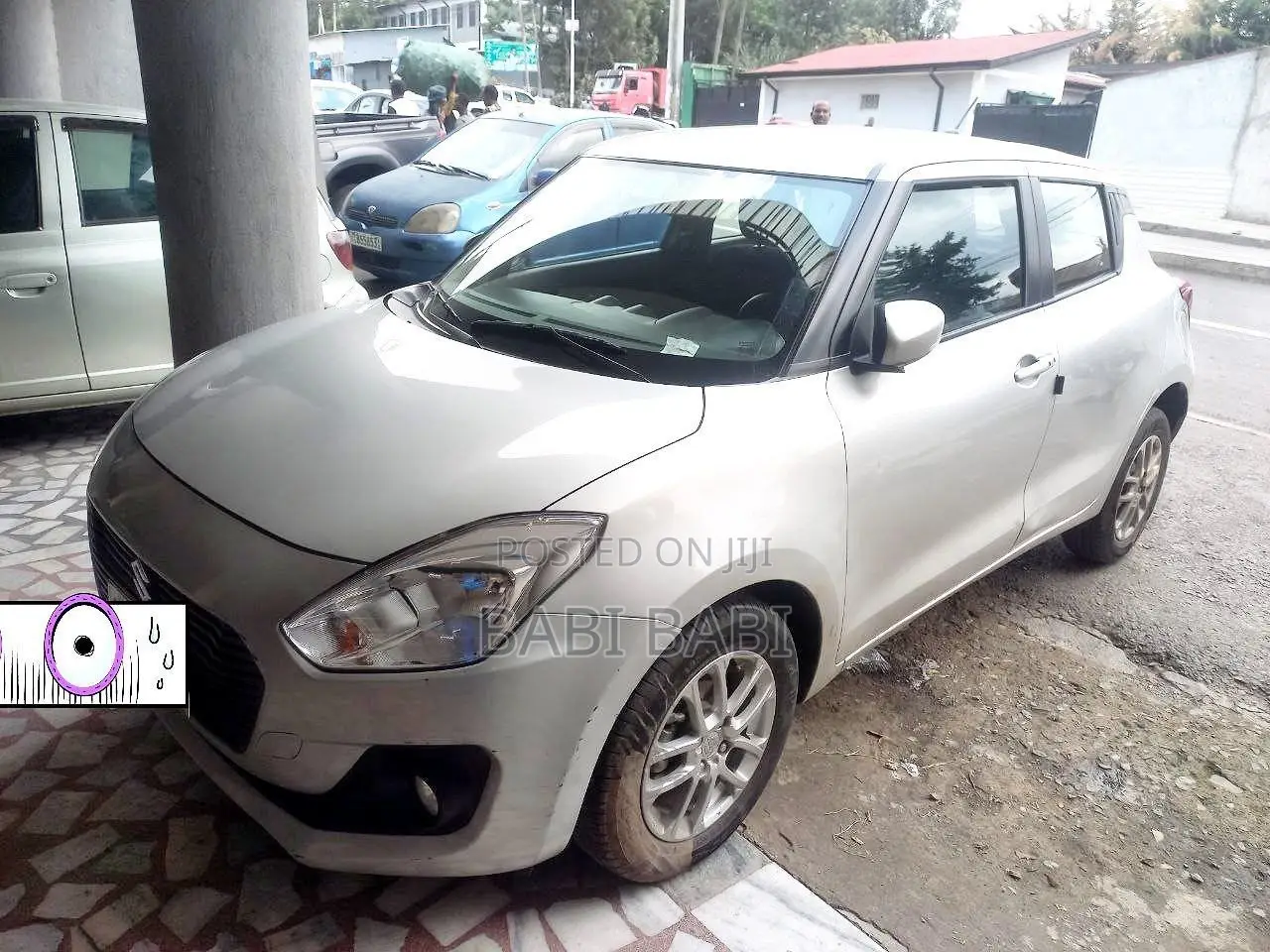 Suzuki Swift 2022 Silver