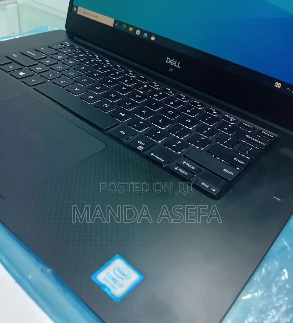 New Laptop Dell XPS 15 16GB Intel Core I7 SSD 512GB